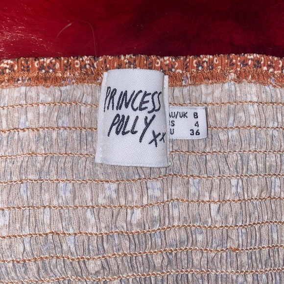 Princess Polly Jeremih Brown Mini Dress - Picture 4 of 7